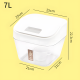 Plastic Food Container 7 Liters